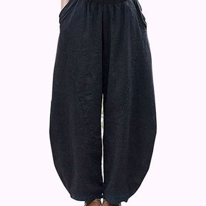 COPY - IXIMO Black Linen pants